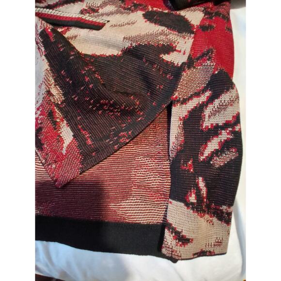 Ming Wang Women's size 3XL Old Money Classic Art to Wear Preppy Casual Cardigan - Picture 7 of 11